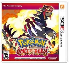 Nintendo 3DS Pokemon Omega Ruby [In Box/Case Complete]